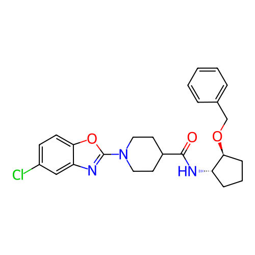 Chemical structure of BindingDB Monomer ID 50425313