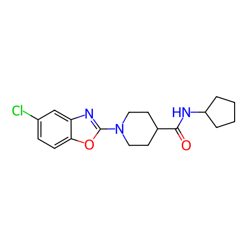 Chemical structure of BindingDB Monomer ID 50425314