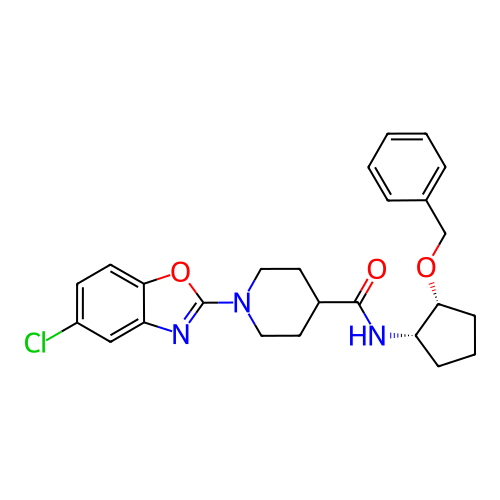 Chemical structure of BindingDB Monomer ID 50425316