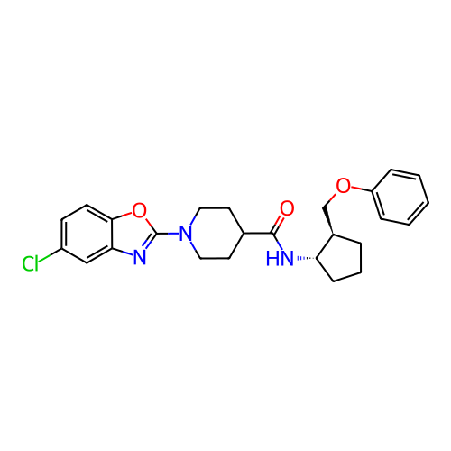 Chemical structure of BindingDB Monomer ID 50425317