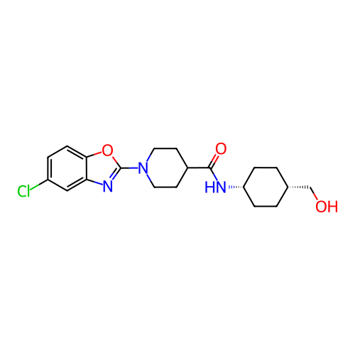 Chemical structure of BindingDB Monomer ID 50425318