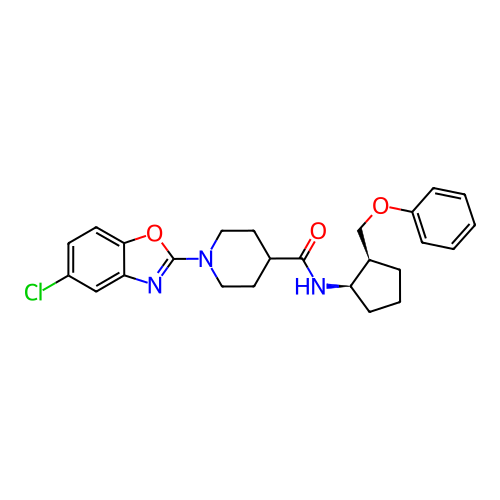 Chemical structure of BindingDB Monomer ID 50425320