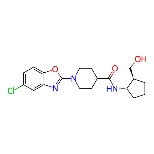 Chemical structure of BindingDB Monomer ID 50425321