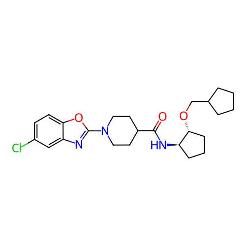 Chemical structure of BindingDB Monomer ID 50425323