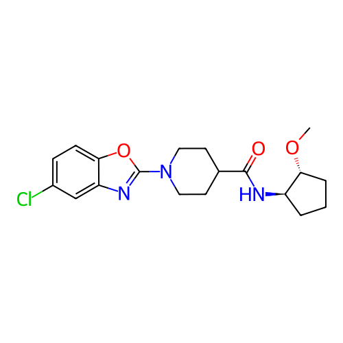 Chemical structure of BindingDB Monomer ID 50425325