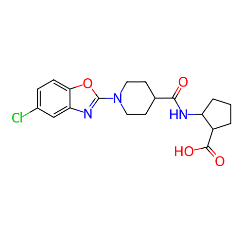 Chemical structure of BindingDB Monomer ID 50425326