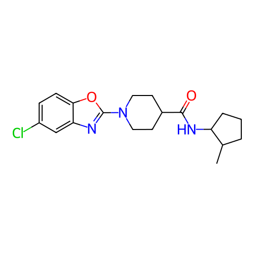 Chemical structure of BindingDB Monomer ID 50425328