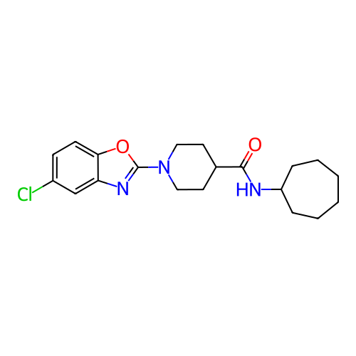 Chemical structure of BindingDB Monomer ID 50425329