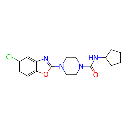 Chemical structure of BindingDB Monomer ID 50425335
