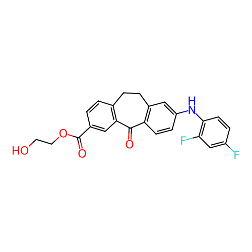 Chemical structure of BindingDB Monomer ID 50425344