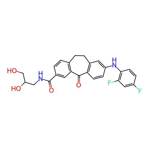 Chemical structure of BindingDB Monomer ID 50425346