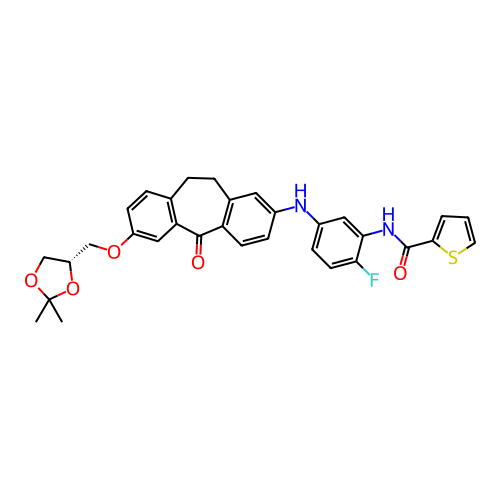 Chemical structure of BindingDB Monomer ID 50425349