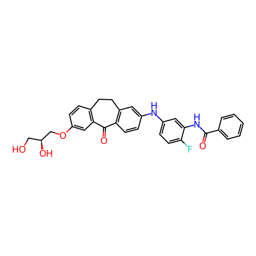 Chemical structure of BindingDB Monomer ID 50425352