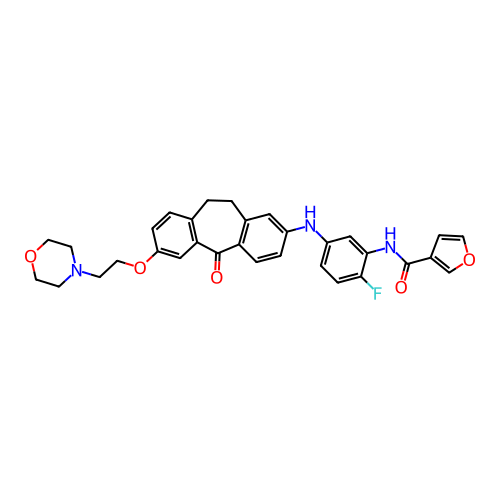 Chemical structure of BindingDB Monomer ID 50425356