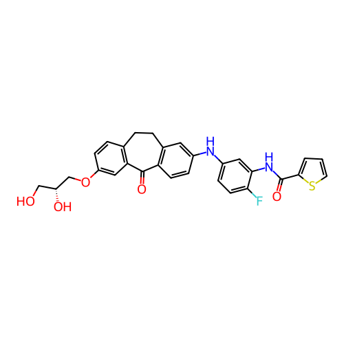 Chemical structure of BindingDB Monomer ID 50425377