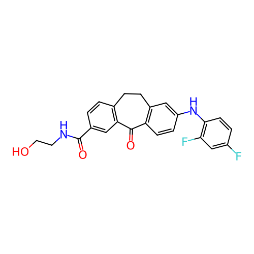 Chemical structure of BindingDB Monomer ID 50425379
