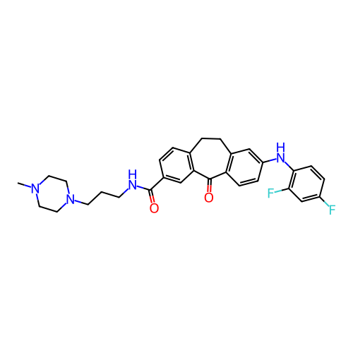 Chemical structure of BindingDB Monomer ID 50425380