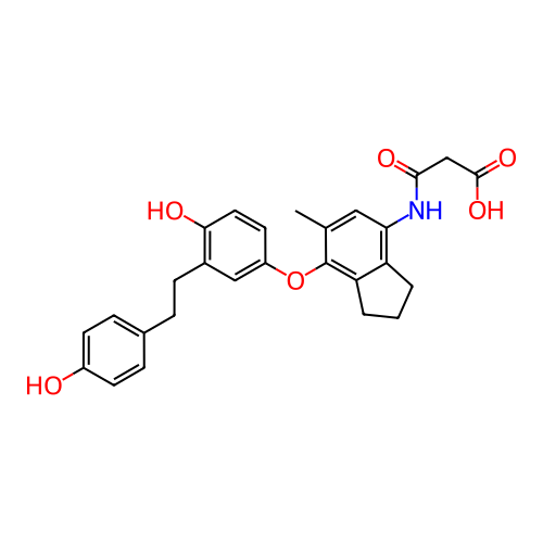 Chemical structure of BindingDB Monomer ID 50425393
