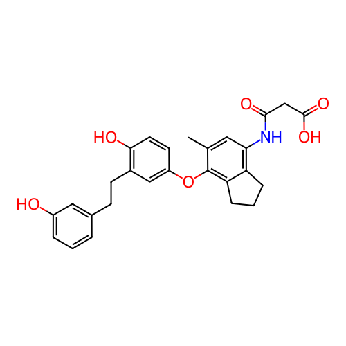 Chemical structure of BindingDB Monomer ID 50425394