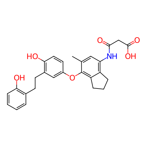 Chemical structure of BindingDB Monomer ID 50425395