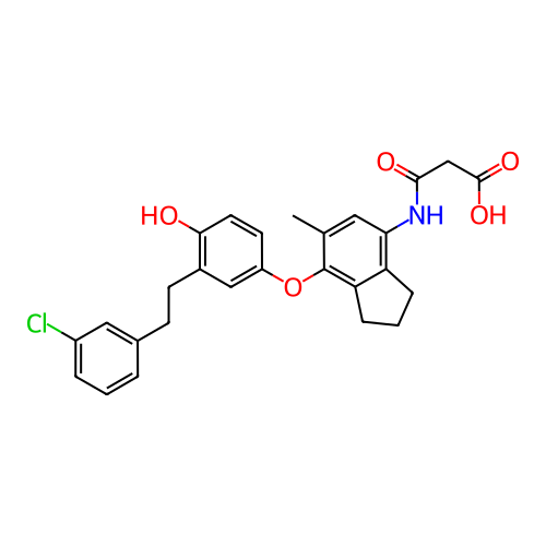 Chemical structure of BindingDB Monomer ID 50425397