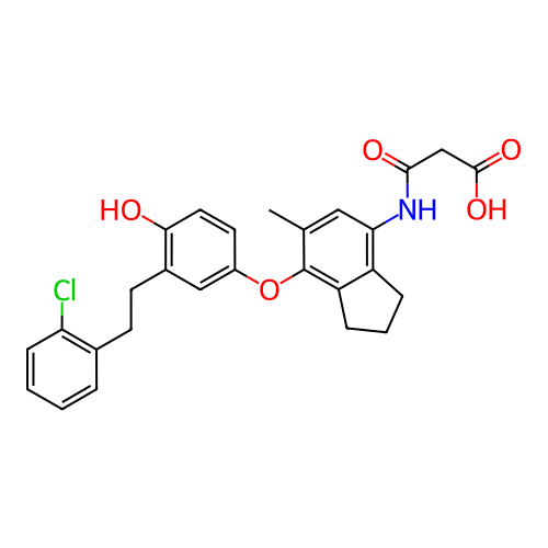Chemical structure of BindingDB Monomer ID 50425398