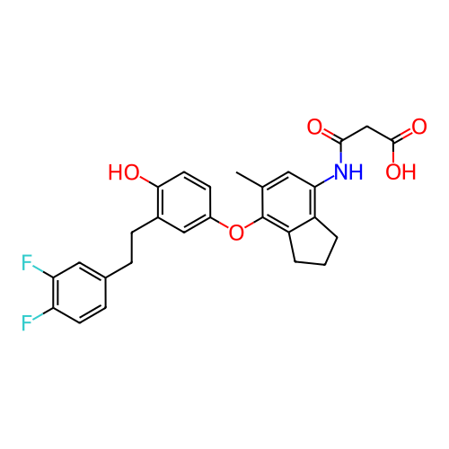Chemical structure of BindingDB Monomer ID 50425399