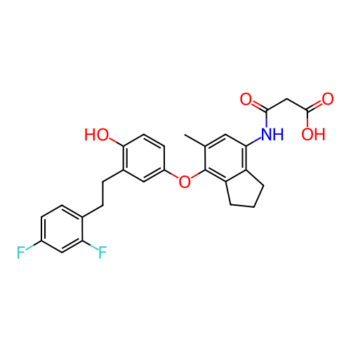 Chemical structure of BindingDB Monomer ID 50425400