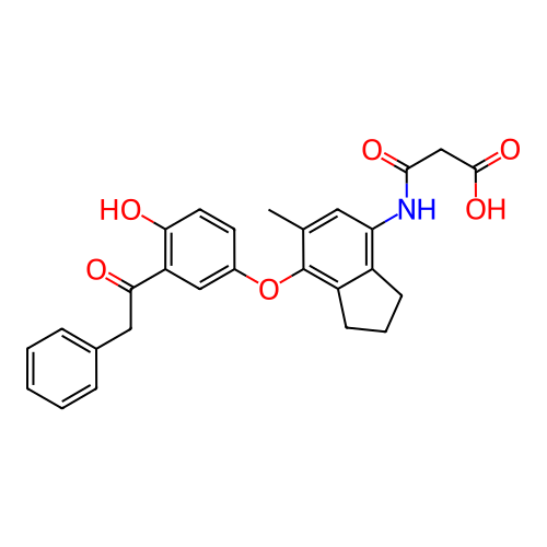 Chemical structure of BindingDB Monomer ID 50425402