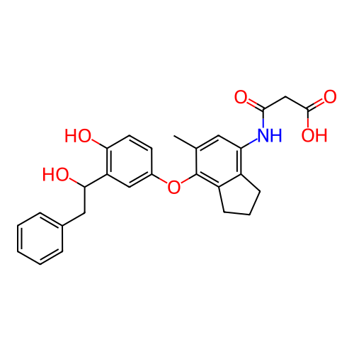 Chemical structure of BindingDB Monomer ID 50425403