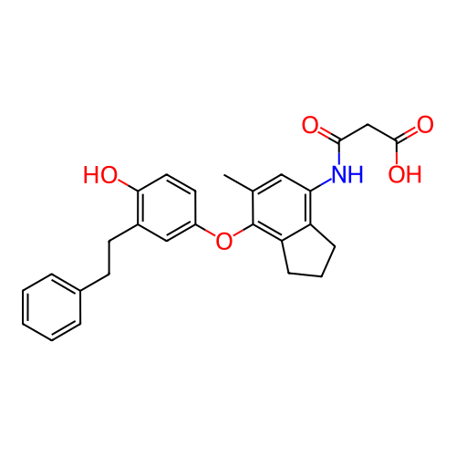 Chemical structure of BindingDB Monomer ID 50425405