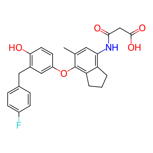 Chemical structure of BindingDB Monomer ID 50425407
