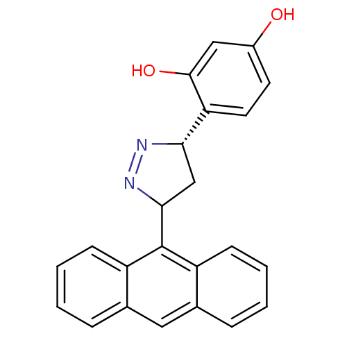 Chemical structure of BindingDB Monomer ID 50425411