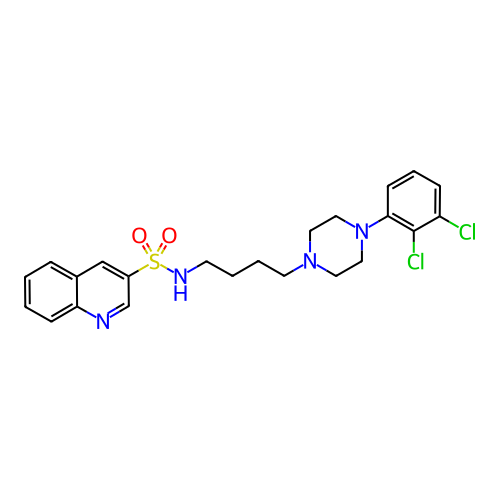 Chemical structure of BindingDB Monomer ID 50425437