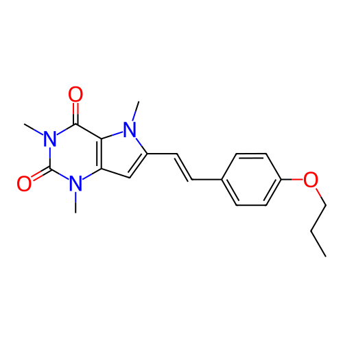 Chemical structure of BindingDB Monomer ID 50425481