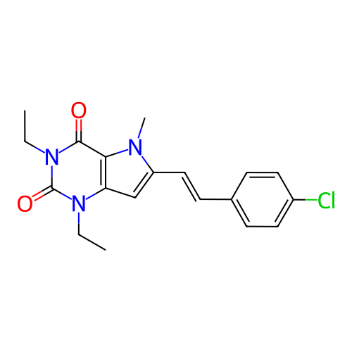 Chemical structure of BindingDB Monomer ID 50425492