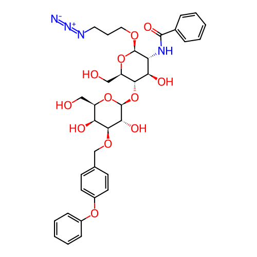 Chemical structure of BindingDB Monomer ID 50425516