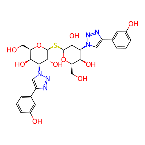 Chemical structure of BindingDB Monomer ID 50425519