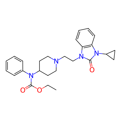 Chemical structure of BindingDB Monomer ID 50425521