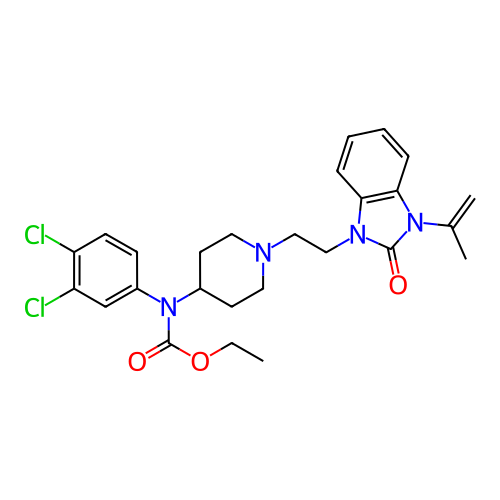 Chemical structure of BindingDB Monomer ID 50425522
