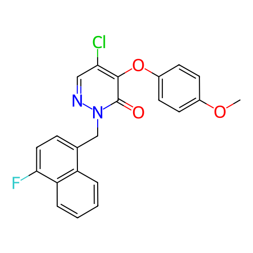 Chemical structure of BindingDB Monomer ID 50425585