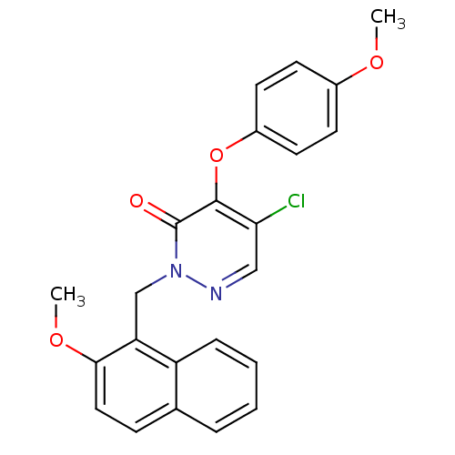 Chemical structure of BindingDB Monomer ID 50425586