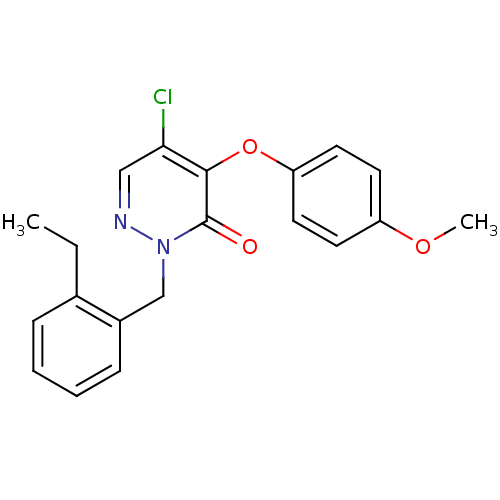Chemical structure of BindingDB Monomer ID 50425590
