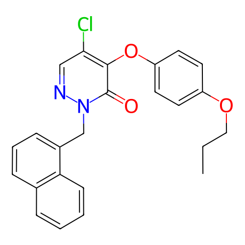 Chemical structure of BindingDB Monomer ID 50425627