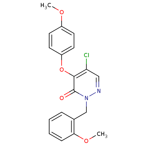 Chemical structure of BindingDB Monomer ID 50425635