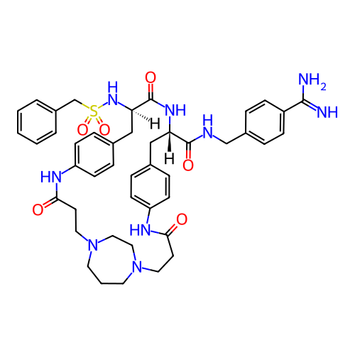 Chemical structure of BindingDB Monomer ID 50425655