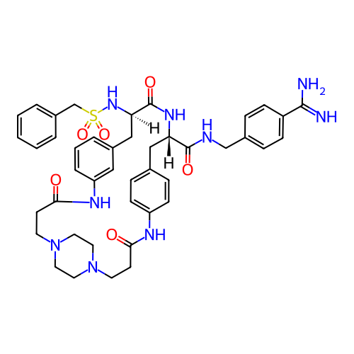 Chemical structure of BindingDB Monomer ID 50425657