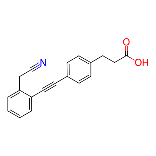 Chemical structure of BindingDB Monomer ID 50425662