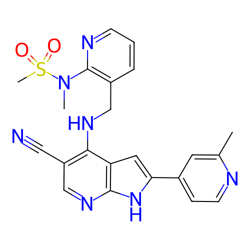 Chemical structure of BindingDB Monomer ID 50425667