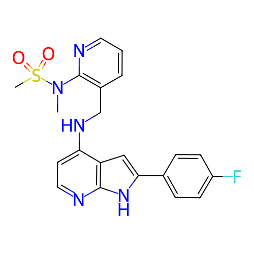 Chemical structure of BindingDB Monomer ID 50425668